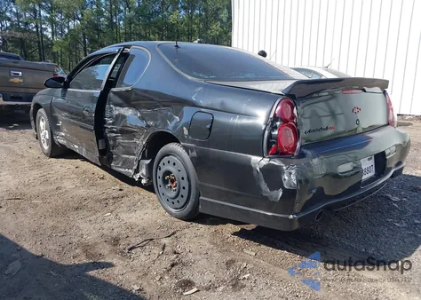 2003 Chevrolet Monte Carlo Ss from USA, damaged, VIN 2G1WX12K239269288